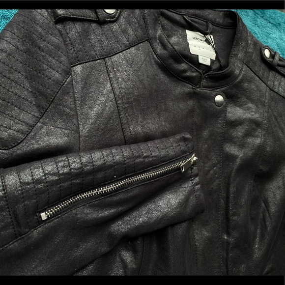 Faux Suede Vero Moda Jacket - Picture 2 of 3
